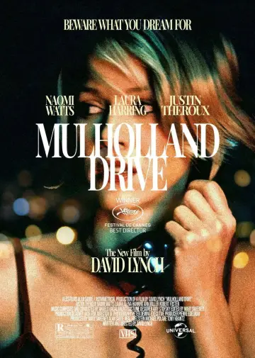 Poster to the movie "Mulholland Drive" #1198079