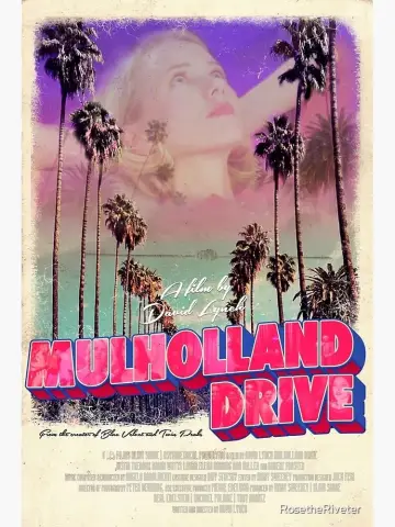Poster to the movie "Mulholland Drive" #185698