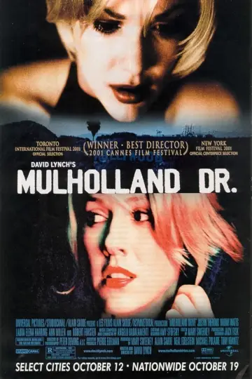 Poster to the movie "Mulholland Drive" #35023