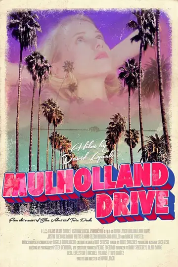 Poster to the movie "Mulholland Drive" #608822