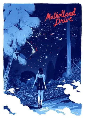 Poster to the movie "Mulholland Drive" #608849