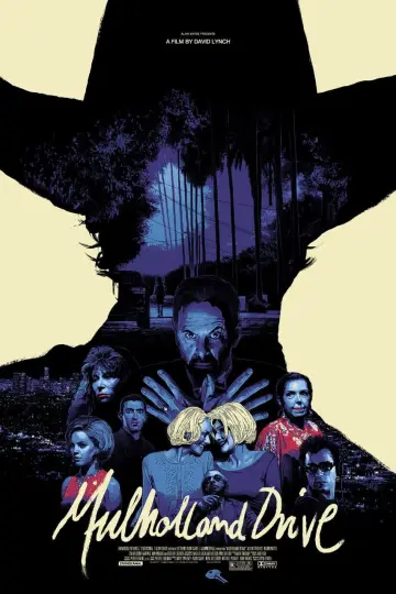 Poster to the movie "Mulholland Drive" #608871