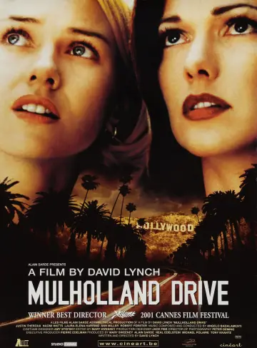 Poster to the movie "Mulholland Drive" #608875
