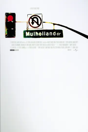 Poster to the movie "Mulholland Drive" #753504