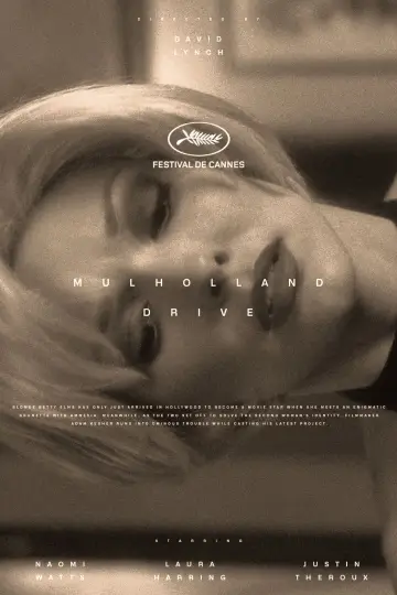 Poster to the movie "Mulholland Drive" #837023