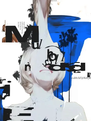 Poster to the movie "Mulholland Drive" #837033