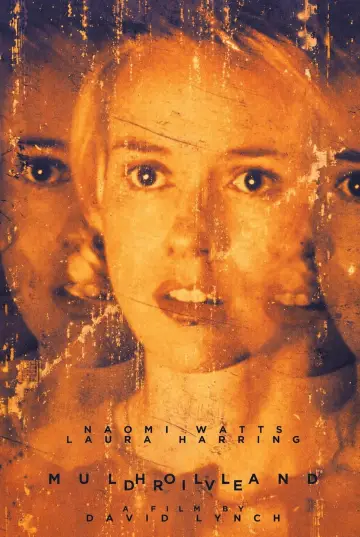 Poster to the movie "Mulholland Drive" #837039