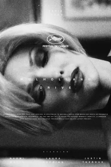 Poster to the movie "Mulholland Drive" #837041