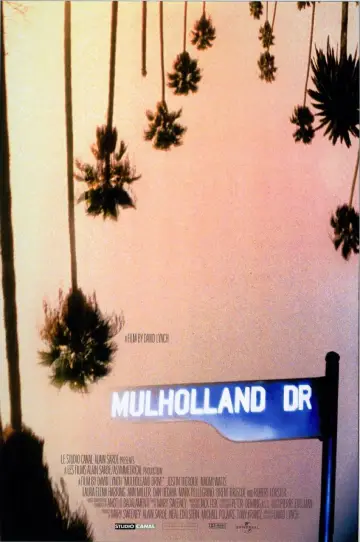 Poster to the movie "Mulholland Drive" #928906