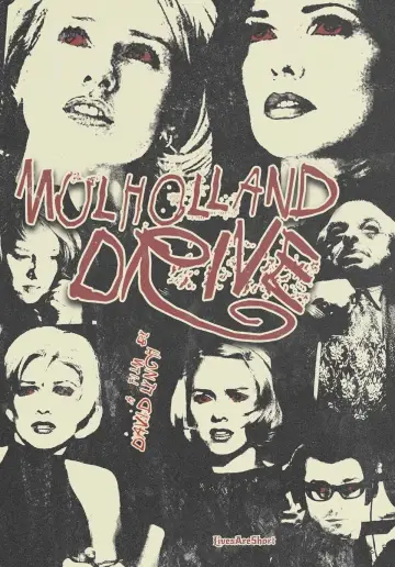 Poster to the movie "Mulholland Drive" #961525