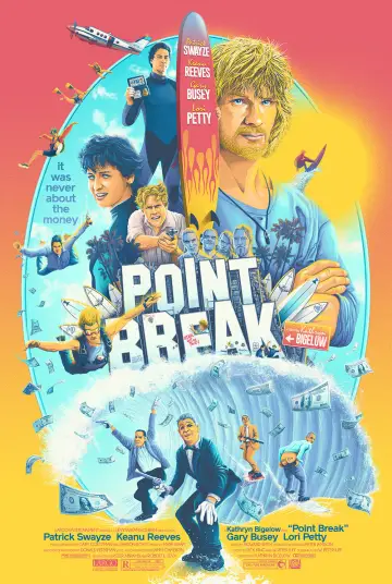 Poster to the movie "Point Break" #236796