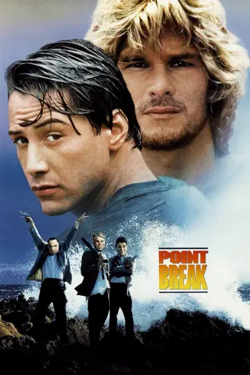 Poster to the movie "Point Break" #628686