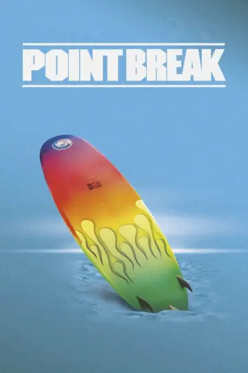 Poster to the movie "Point Break" #628688