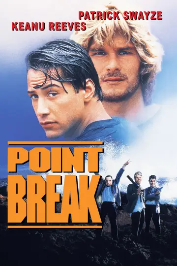 Poster to the movie "Point Break" #628691
