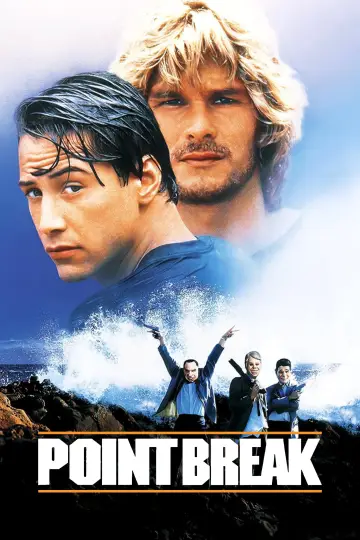 Poster to the movie "Point Break" #628700