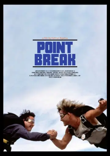 Poster to the movie "Point Break" #628701