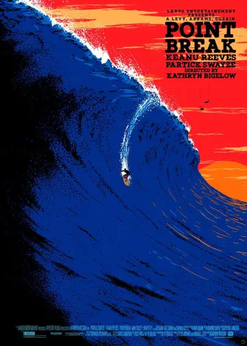 Poster to the movie "Point Break" #628705