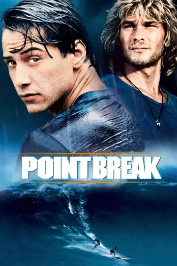 Poster to the movie "Point Break" #628712