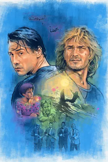 Poster to the movie "Point Break" #628718