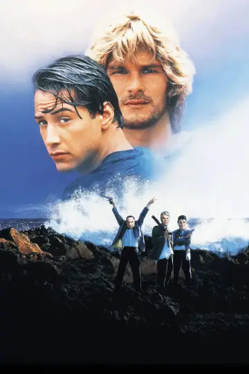 Poster to the movie "Point Break" #816315