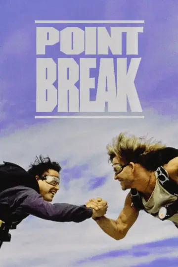 Poster to the movie "Point Break" #816316