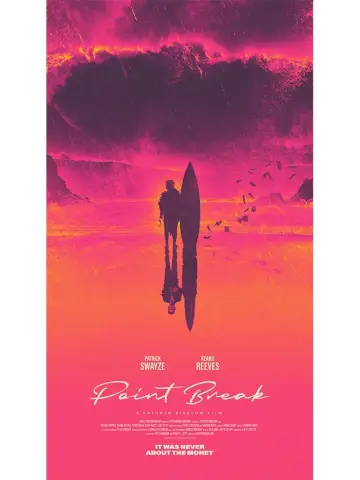 Poster to the movie "Point Break" #82406