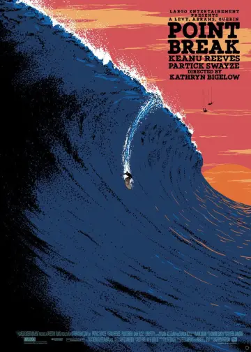 Poster to the movie "Point Break" #962447