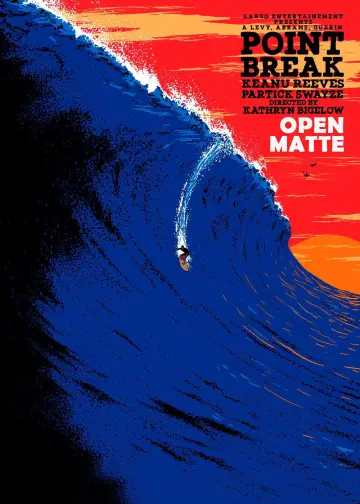 Poster to the movie "Point Break" #962448