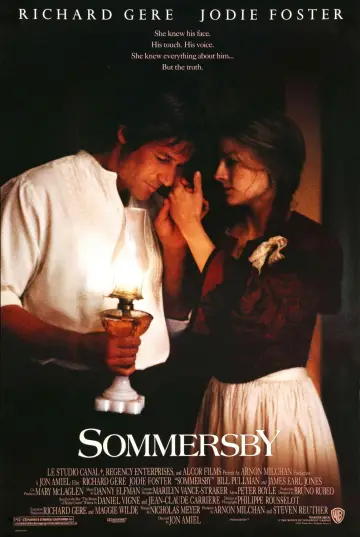 Poster to the movie "Sommersby" #648375