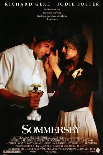 Poster to the movie "Sommersby" #648378