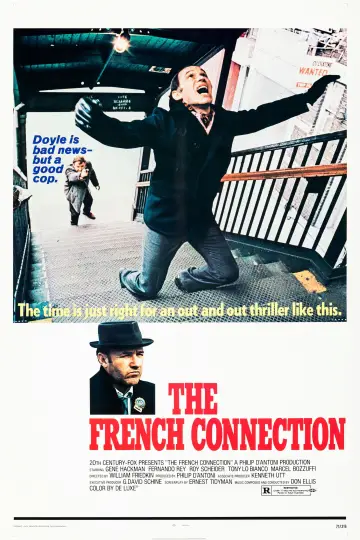 Poster to the movie "The French Connection" #916964