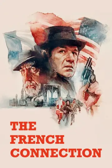 Poster to the movie "The French Connection" #916967