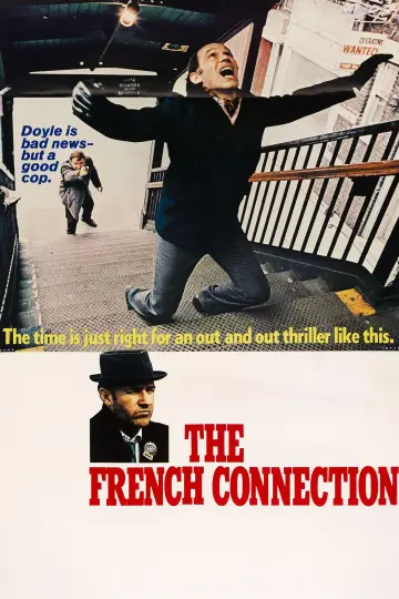 Poster to the movie "The French Connection" #916974