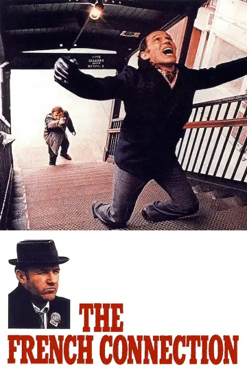 Poster to the movie "The French Connection" #916975