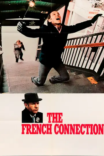 Poster to the movie "The French Connection" #916976