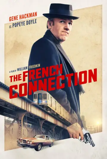 Poster to the movie "The French Connection" #916978