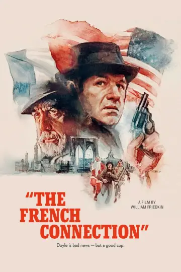 Poster to the movie "The French Connection" #916979