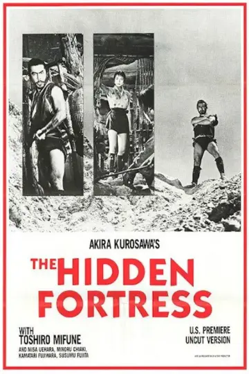 Poster to the movie "The Hidden Fortress" #662025