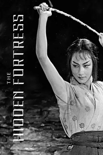 Poster to the movie "The Hidden Fortress" #662101