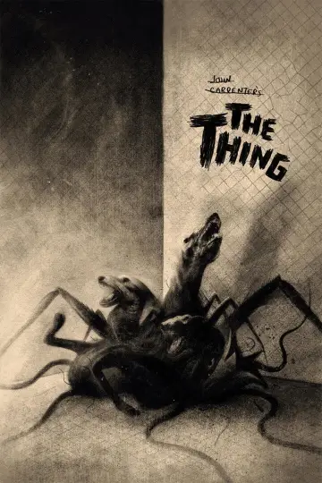 Poster to the movie "The Thing" #1206788