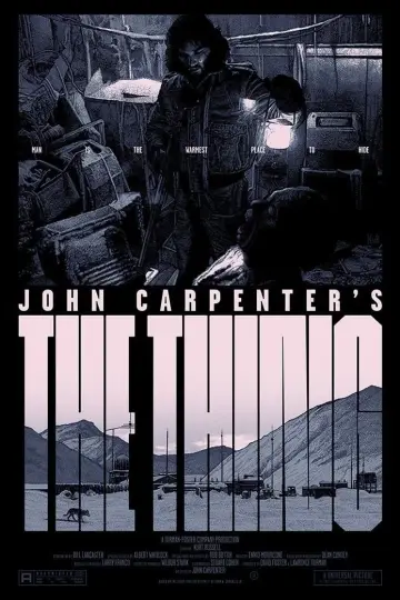 Poster to the movie "The Thing" #45067