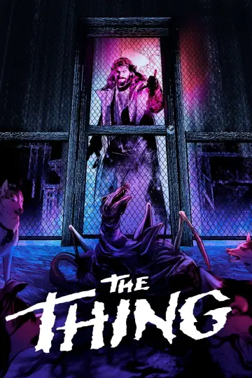 Poster to the movie "The Thing" #45072
