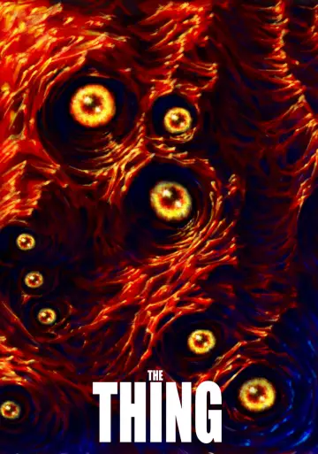 Poster to the movie "The Thing" #45091