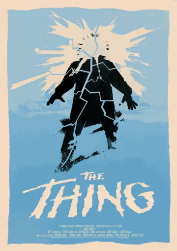 Poster to the movie "The Thing" #45092