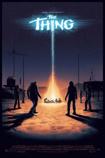 Poster to the movie "The Thing" #45097