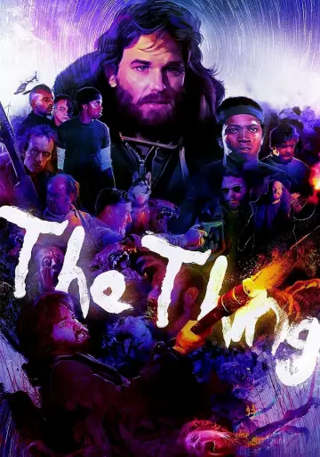 Poster to the movie "The Thing" #45112