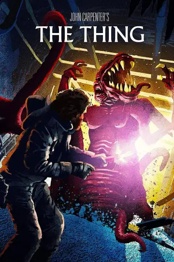 Poster to the movie "The Thing" #45124