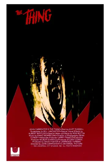 Poster to the movie "The Thing" #45128