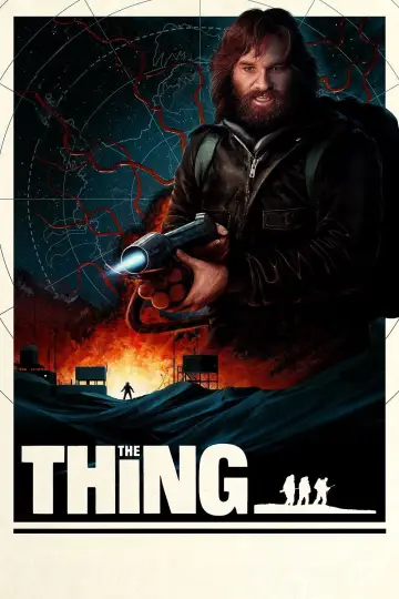 Poster to the movie "The Thing" #599960