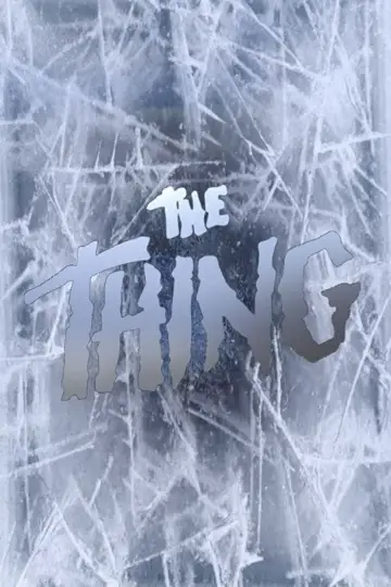 Poster to the movie "The Thing" #599964